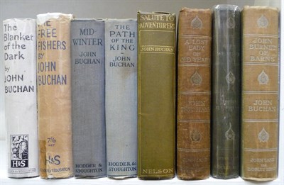 Lot 45 - Buchan (John) John Burnet of Barns, A Romance, 1898, first edition, original cloth (faded);...