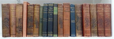 Lot 49 - Twain (Mark) The Stolen White Elephant etc., 1882, first edition, catalogue dated May 1882,...