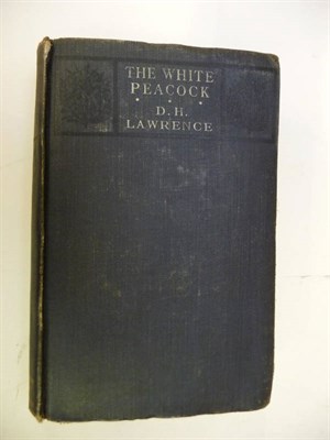 Lot 50 - Lawrence (D.H.) The White Peacock, 1911, Heinemann, first edition variant, pages 227-30 tipped...