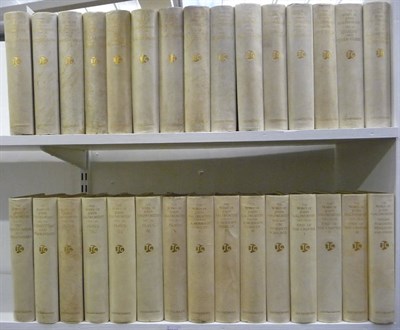 Lot 56 - Galsworthy (John) The Works of John Galsworthy, 1923-36, 30 vols., Manaton edition, of 530...