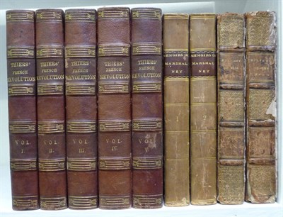 Lot 70 - Seymour (Edward) History of the Wars Resulting from the French Revolution .., 1815, 2 vols., 5...