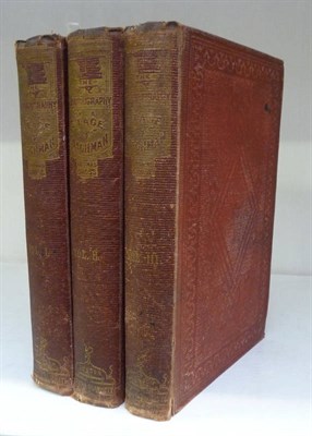 Lot 79 - Cross (Thomas) The Autobiography of a Stage-Coachman, 1861, 3 vols., frontis to each, first...