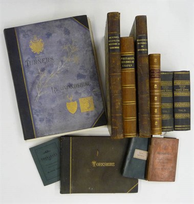 Lot 85 - Clarkson (Christopher) The History & Antiquities of Richmond in the County of York .., 1821,...