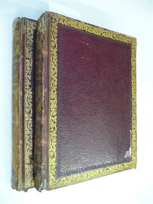 Lot 86 - Rose (Thomas) Westmorland, Cumberland, Durham and Northumberland Illustrated, 1832-5, 3 vols. bound