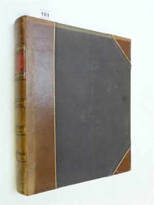 Lot 101 - Graves (John) The History of Cleveland, in the North Riding of the County of York .., 1808,...