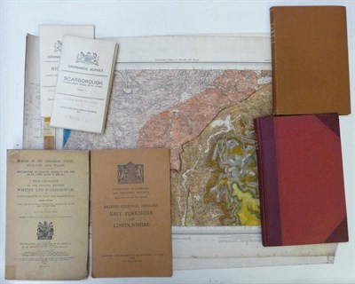 Lot 104 - Fox-Strangeways (C.) & Barrow (G.) The Geology of the Country between Whitby and Scarborough, 1915