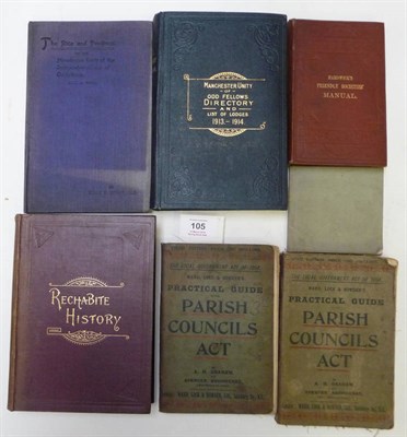 Lot 105 - Collins (Walter) Directory and List of the Lodges Comprising the Independent Order of...