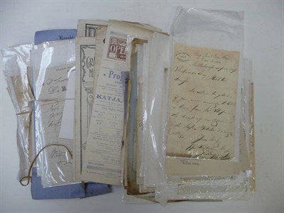 Lot 106 - Ephemera A large quantity, predominantly letterheads, relating to the Middlesbrough, Stockton...