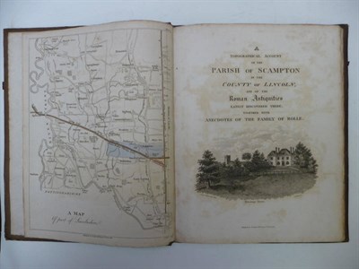 Lot 110 - Illingworth (Cayley) A Topographical Account of the Parish of Scampton, in the County of...