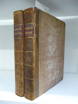 Lot 122 - Stedman (J. G.) Narrative of a five years' expedition, against the Revolted Negroes of Surinam,...