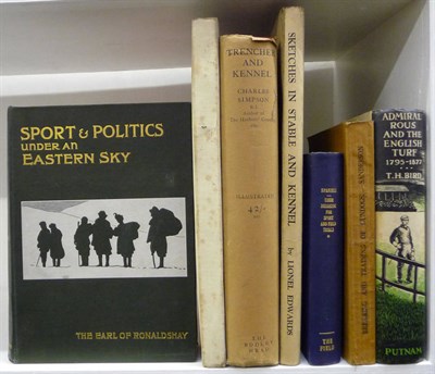 Lot 126 - Ronaldshay (Earl of) Sport and Politics under an Eastern Sky, 1902, first edition, unopened, 2...