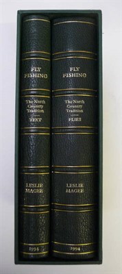 Lot 135 - Magee (Leslie) Fly Fishing, The North Country Tradition, 1994, 2 vols., one of three 'out of...