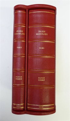 Lot 137 - Deery (Patsy) Irish Mayflies, A Fly-Fisher's Guide, 2007, 2 vols., numbered 'hors commerce'...