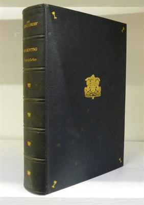 Lot 148 - Frederick (Charles) et al Fox-Hunting, 1930, Lonsdale Library de-luxe ltd. edition of 375,...