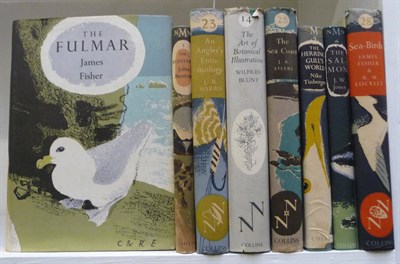 Lot 163 - New Naturalist Series Fisher (James), The Fulmar, 1952, first edition, dust wrapper; Buxton (John)