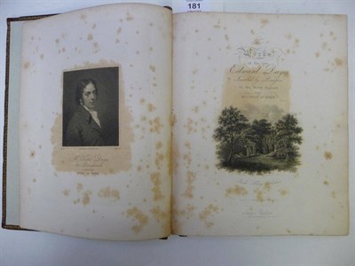 Lot 181 - Dayes (Edward) The Works of the late Edward Dayes: Containing An Excursion through the...