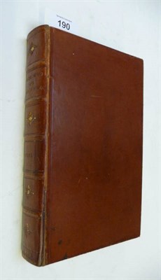 Lot 190 - Gill (Thomas) Vallis Eboracensis: Comprising the History and Antiquities of Easingwold and its...