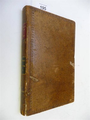 Lot 195 - Hughes (John) An Itinerary of Provence and the Rhone made During the Year 1819, 1822, frontis.,...