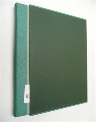 Lot 203 - Bidwell (John) Fine Papers at the Oxford University Press, 1999, Whittington Press, folio, numbered