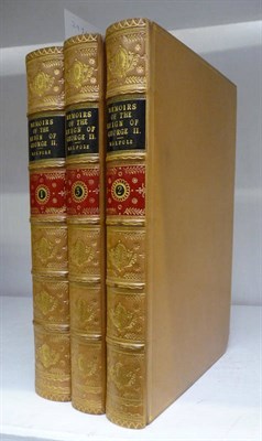 Lot 206 - Walpole (Horace) Memoirs of the Reign of King George the Second, 1847, 3 vols., 2nd edition...