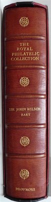 Lot 207 - Wilson (John) The Royal Philatelic Collection, 1952, Dropmore Press, folio, colour and plain plates