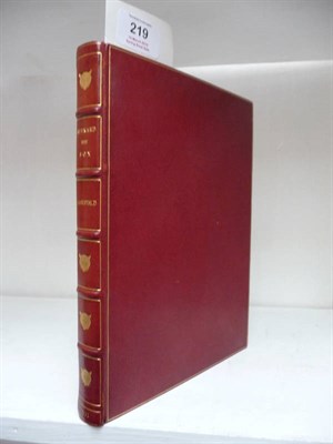 Lot 219 - Masefield (John) Reynard the Fox, or The Ghost Heath Run, 1921, illustrated by G.D. Armour,...