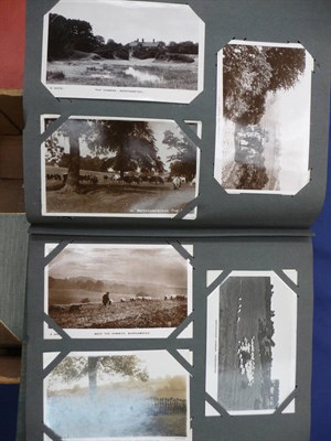 Lot 239 - A Collection of Pre-war Topographical Postcards, mainly northern topography, including...