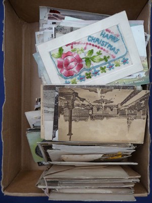 Lot 245 - A Collection of Approximately Two Hundred Pre-War Postcards, mainly Edwardian, including...