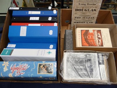 Lot 255 - Merseyside Theatres A large quantity of theatre programmes, playbills, posters, postcards,...