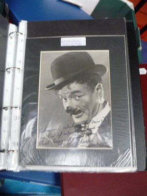 Lot 261 - The Circus A quantity of programmes, posters, postcards, photographs, etc., including signed,...