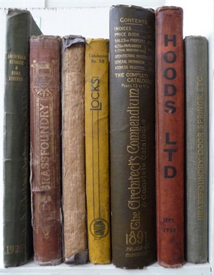 Lot 7 - Sears (John Edward) The Architects', Surveyors' and Engineers Compendium and Complete...