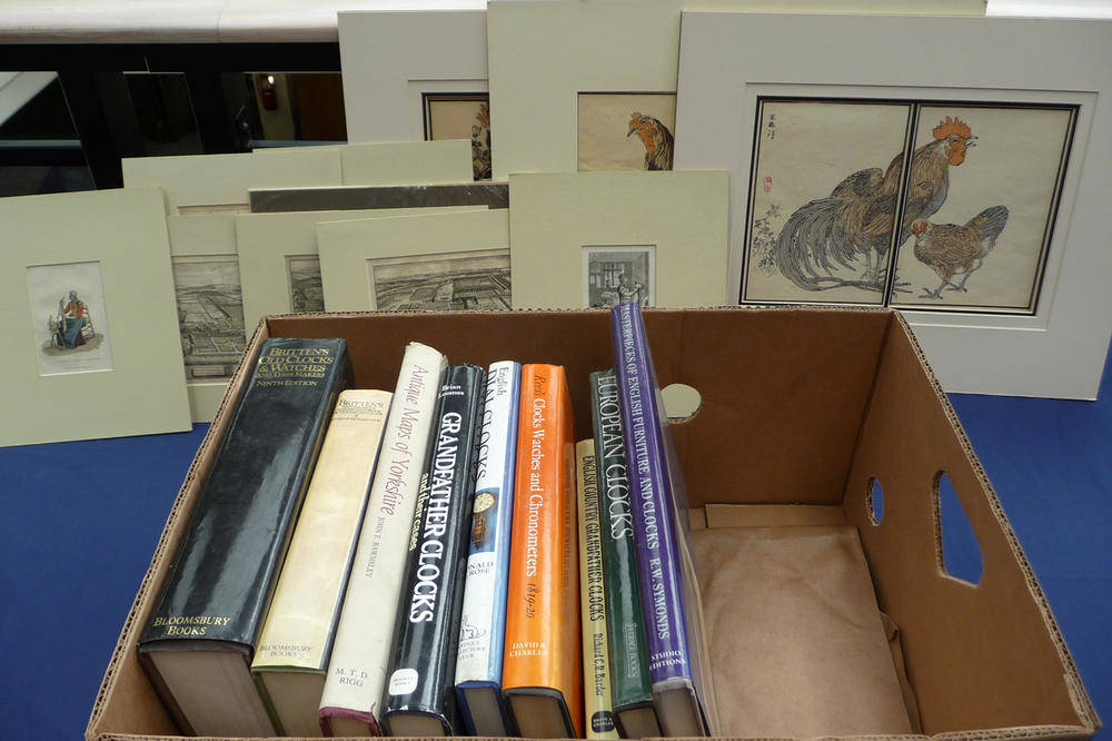 Lot 15 - Loomes (Brian) Grandfather Clocks and their Cases, 1989, 4to., dust wrapper; Barder (Richard C.R.)