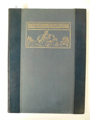 Lot 31 - Aristophanes Women in Parliament, 1929, Fanfrolico Press, folio, numbered ltd. edition, signed...