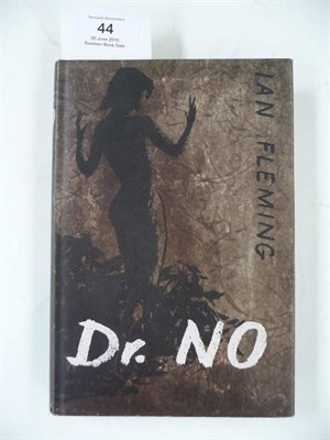 Lot 44 - Fleming (Ian) Dr No, 1958, Cape, first edition, black cloth with silver spine lettering and...