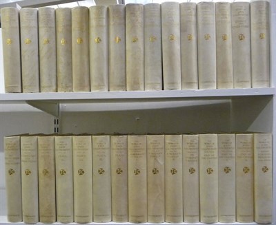 Lot 50 - Galsworthy (John) The Works of John Galsworthy, 1923-36, 30 vols., Manaton edition, of 530...