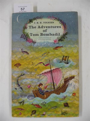 Lot 57 - Tolkien (J.R.R.) The Adventures of Tom Bombadil, and other verses from The Red Book, 1962,...