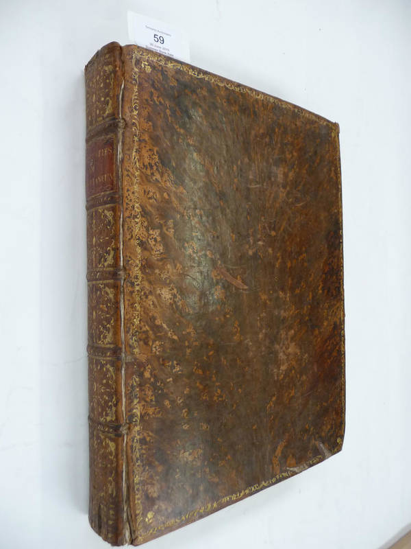 Lot 59 - [Bayardi (Ottavio Antonio)] The Antiquities of Herculaneum, translated from the Italian by...