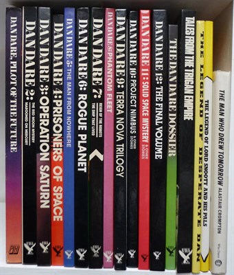 Lot 61 - Dan Dare Dan Dare, Pilot of the Future, The Deluxe Collectors Edition, vols 1 - 12 (complete),...
