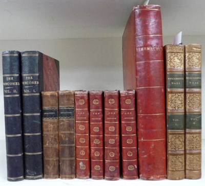 Lot 63 - Hawkesworth (John) The Adventures of Telemachus .., 1797, 2 vols. bound as 1, 4to., 12 plates...