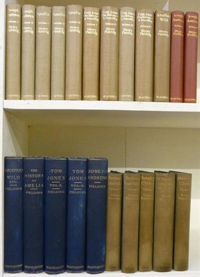 Lot 65 - Fielding (Henry) The Shakespeare Head Edition of Fielding's Novels, 1926, 10 vols., ltd....