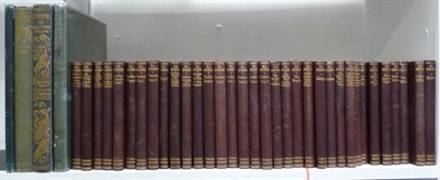 Lot 67 - Stevenson (Robert Louis) The Works of ..., 1927-9, Tusitala edition, 34 of 35 vols., limp...