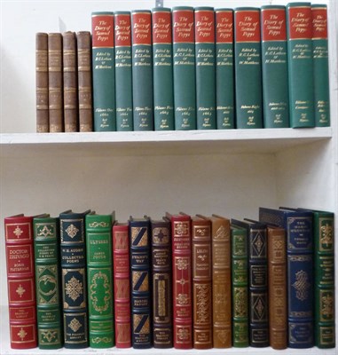 Lot 68 - [Scott (Walter)] Peveril of the Peak, 1822, 4 vols., half calf; Latham (Robert) & Matthews...