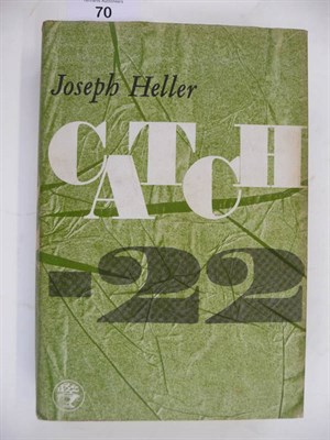 Lot 70 - Heller (Joseph) Catch 22, 1962, Cape, first GB edition, second issue dust wrapper