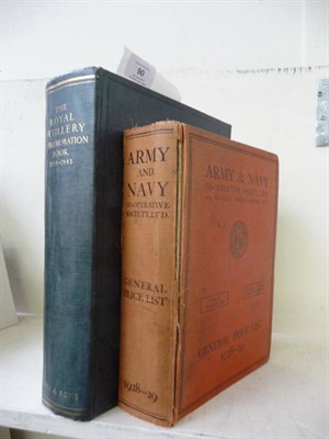 Lot 90 - Royal Artillery Benevolent Fund The Royal Artillery Commemoration Book 1939 - 1945, 1950, 4to.,...