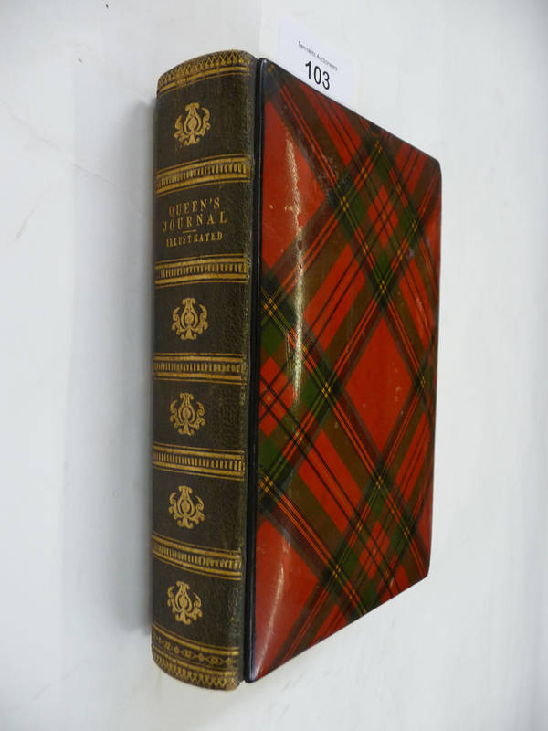 Lot 103 - [Queen Victoria] Leaves from the Journal of Our Life in the Highlands from 1848 to 1861 ..,...