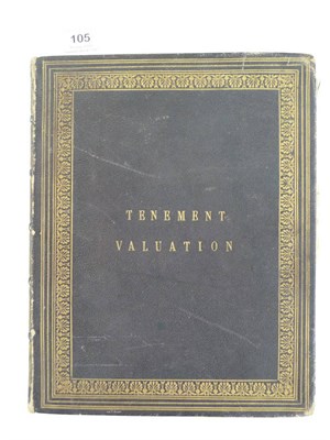 Lot 105 - Irish Tenement Valuation Hodges and Smith, Valuation Survey of Estates Situate in the Counties...