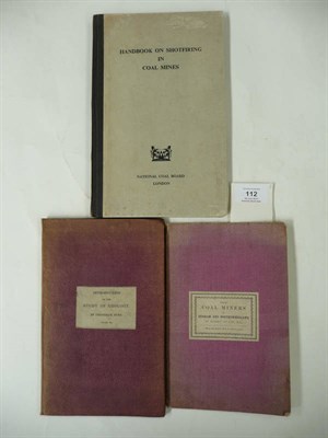 Lot 112 - Wilson (Robert) The Coal Miners of Durham and Northumberland, Their Habits and Diseases .., nd....