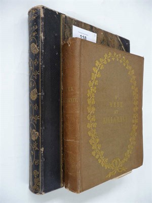 Lot 118 - Bartlett (W.H.) The Scenery and Antiquities of Ireland, [vol 1], nd., 4to. in twos, engraved...