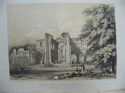 Lot 121 - Crosthwaite, Shaw & Walton (Messrs.)  Two Views of the Ruins of Furness Abbey with a...