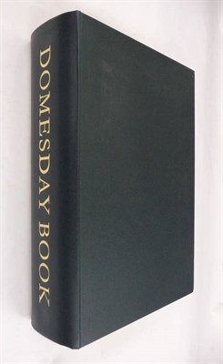 Lot 129 - The Yorkshire Domesday  1987-92, Alecto, folio, 3 vols., comprising; Intro. & Translation,...